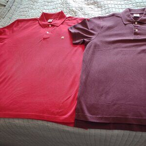 Set of 2 Lg Brooks Brothers Polos